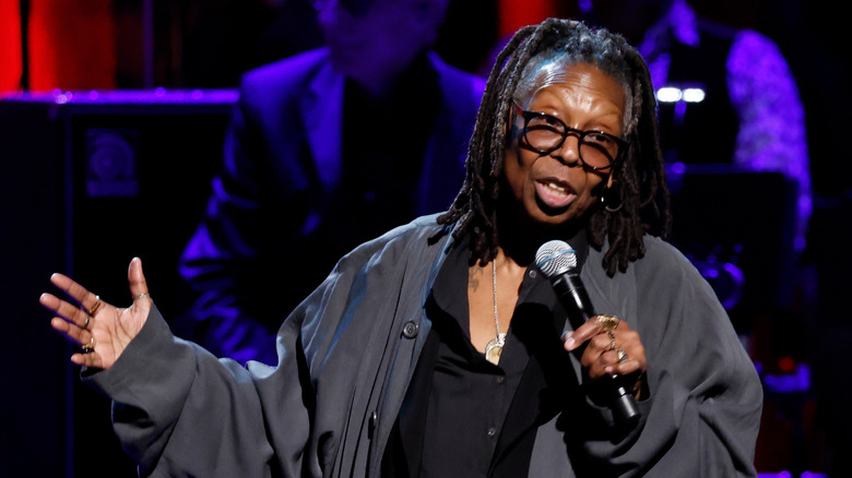 Whoopi Goldberg on stage