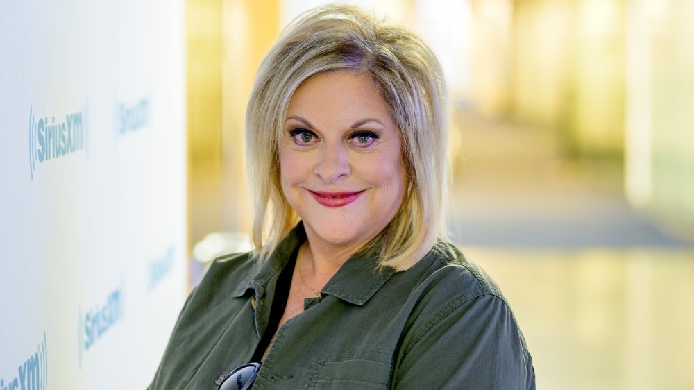 Nancy Grace at SiriusXM in 2019