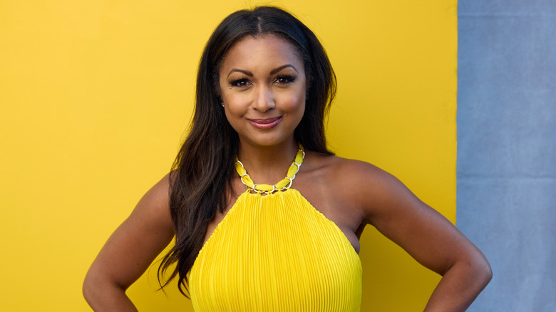 Eboni K. Williams posing