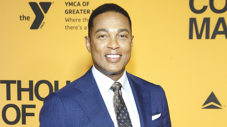 Don Lemon smiling