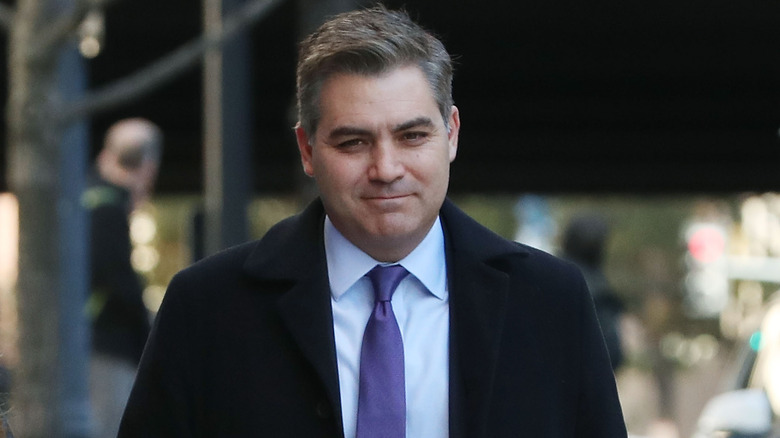 Jim Acosta smiling