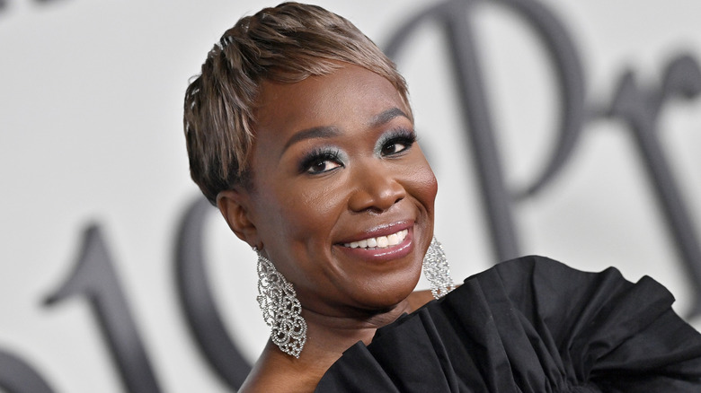 Joy Reid smiling