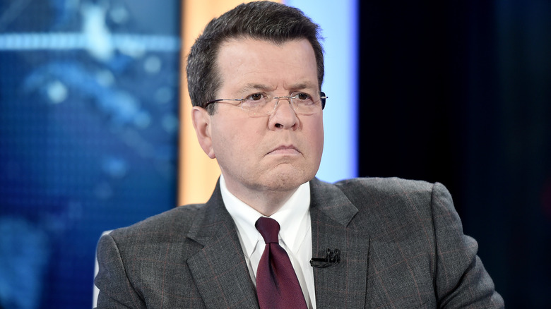 Neil Cavuto frowning