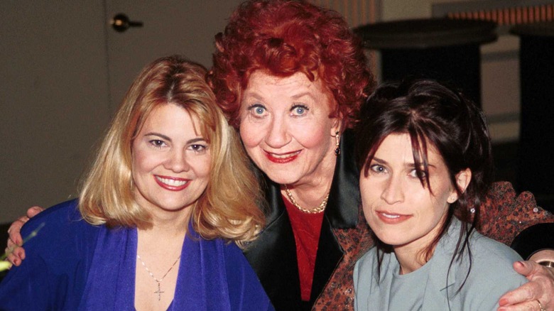 Charlotte Rae, Nancy McKeon, Lisa Welchel all smiling