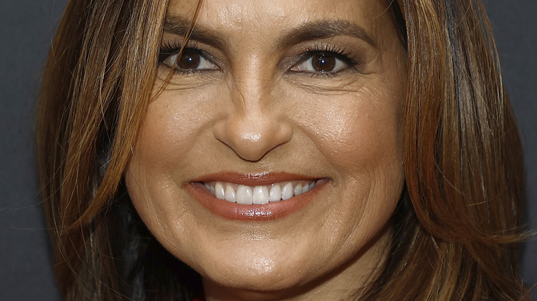 Mariska Hargitay smiling