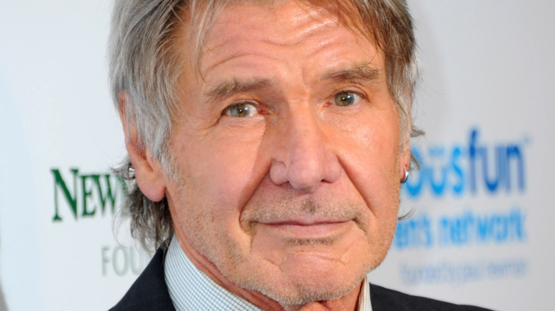 Harrison ford smile