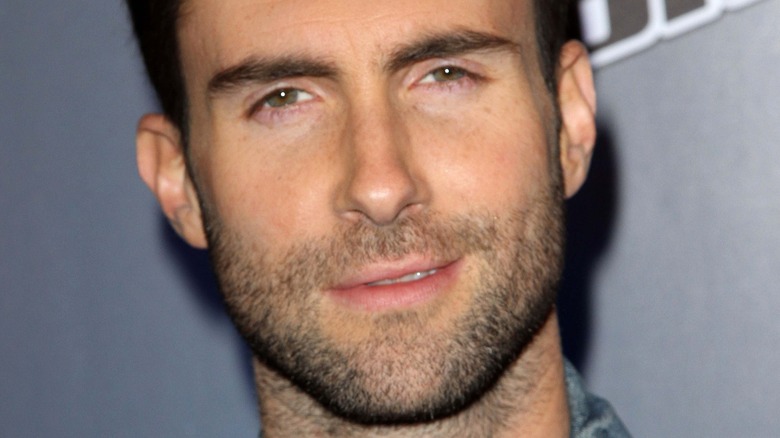 Adam Levine smile 