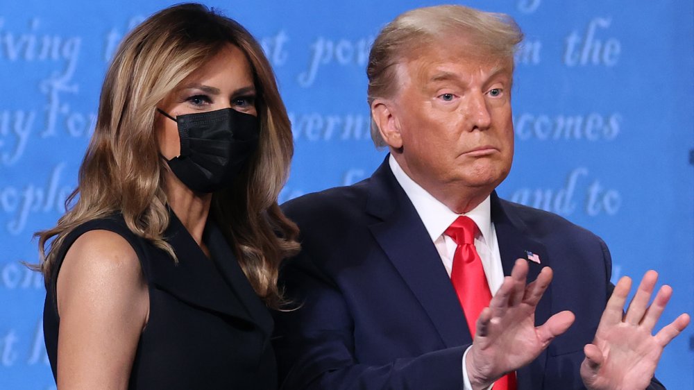 Melania Trump, Donald Trump