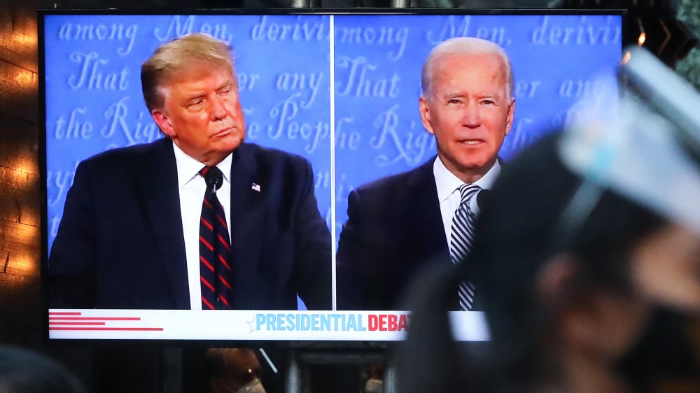 Donald Trump and Joe Biden