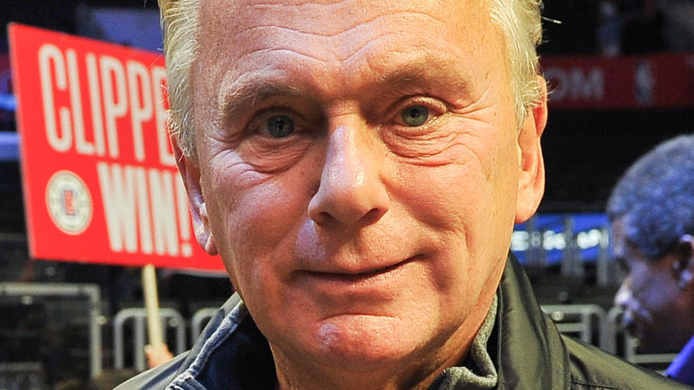 Pat Sajak smiling