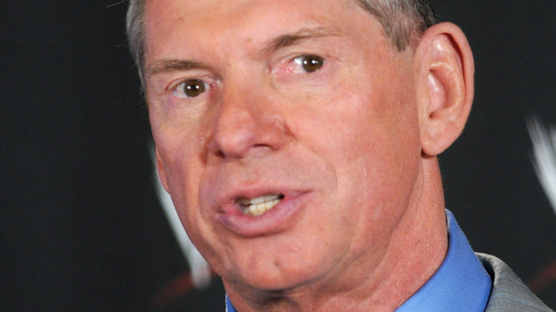 Vince McMahon speaking