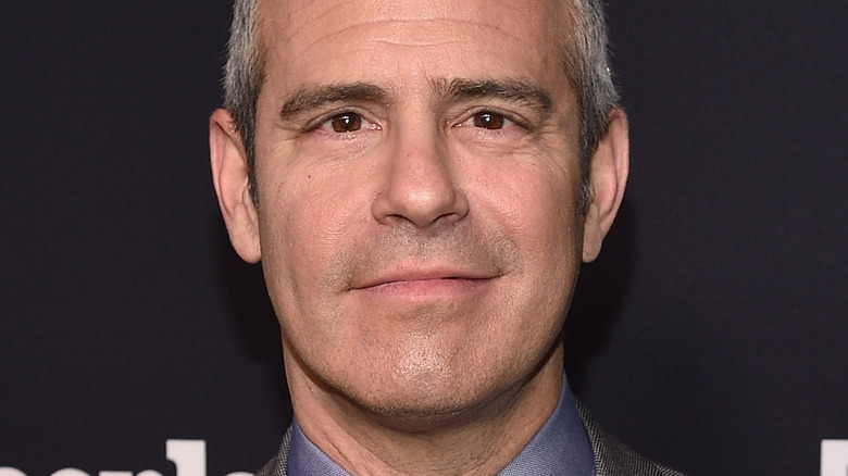 Andy Cohen posing