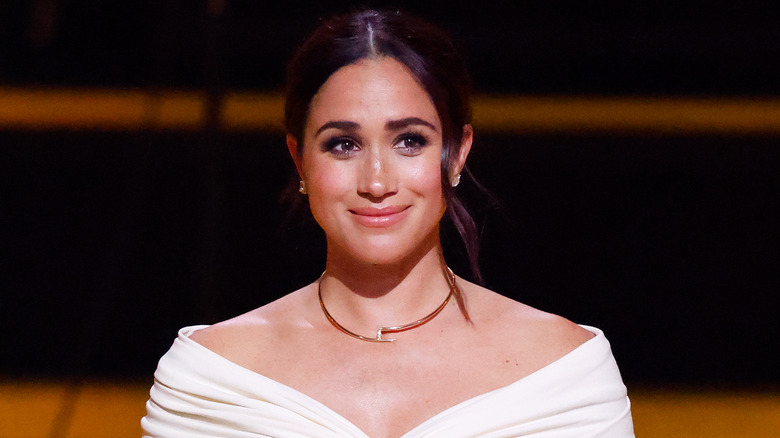 Meghan Markle posing