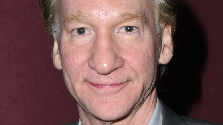 Bill Maher smiling