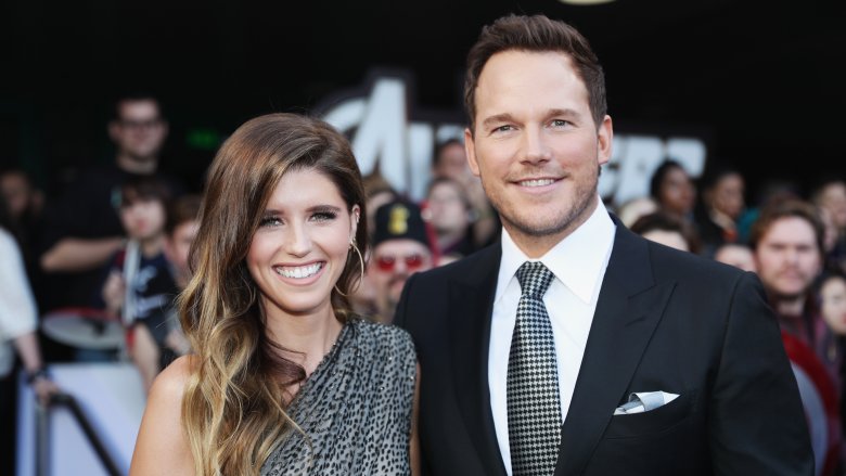 Chris Pratt and Katherine Schwarzenegger