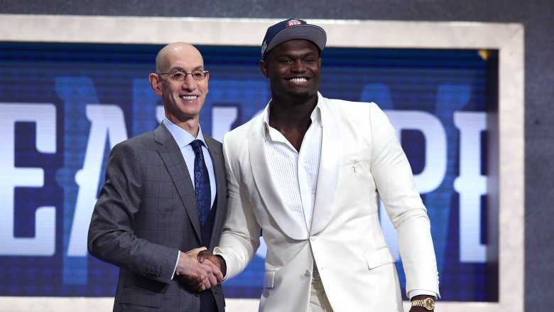 Adam Silver & Zion Williamson