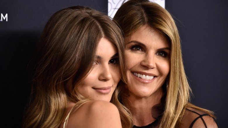 Olivia Jade and Lori Loughlin