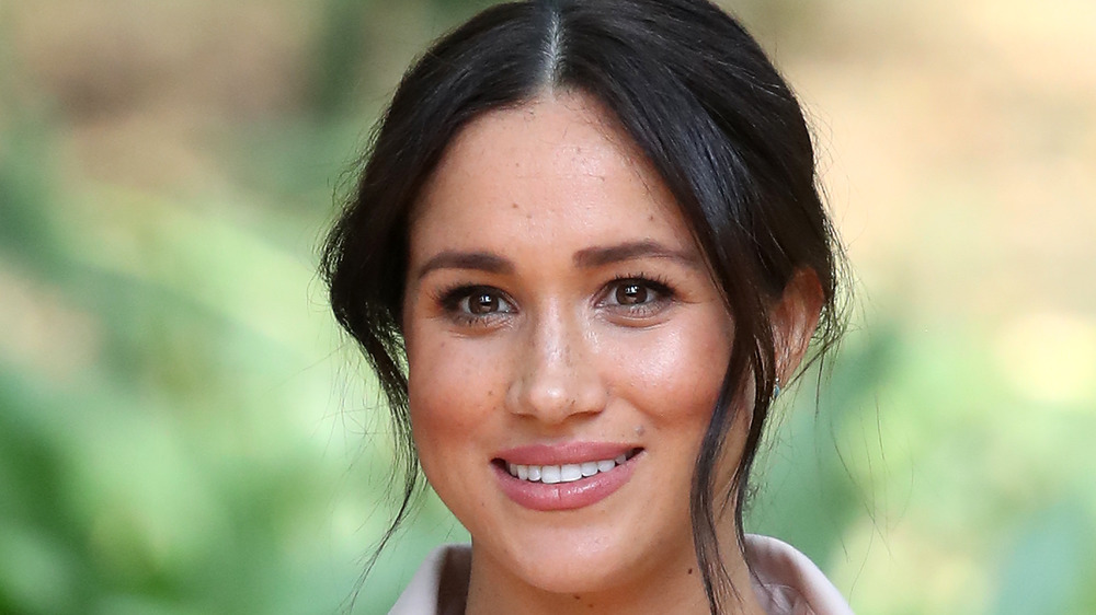 Meghan Markle smiling 