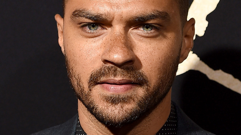 Jesse Williams posing