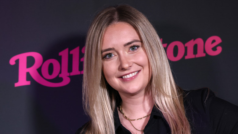 Morgan Absher attending event
