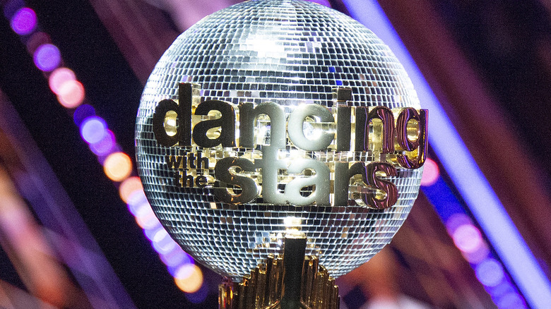 Dancing with the Stars mirrorball trophy