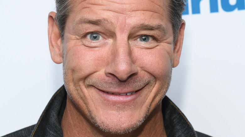 Ty Pennington on the red carpet