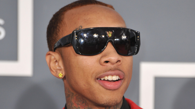 Fresh-faced Tyga in his younger days
