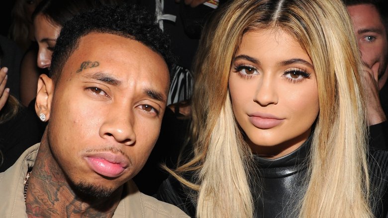 Tyga and Kylie Jenner