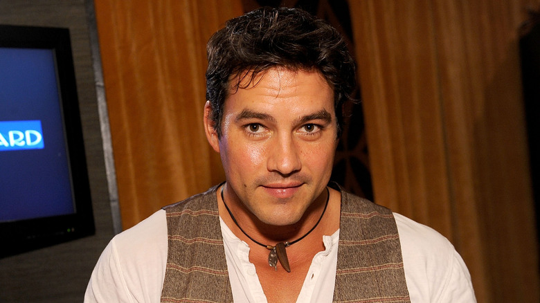 Tyler Christopher posing