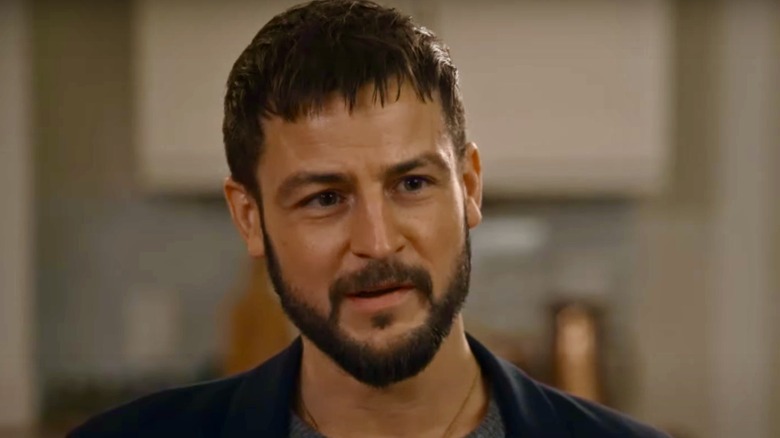 Tyler Hynes with a beard