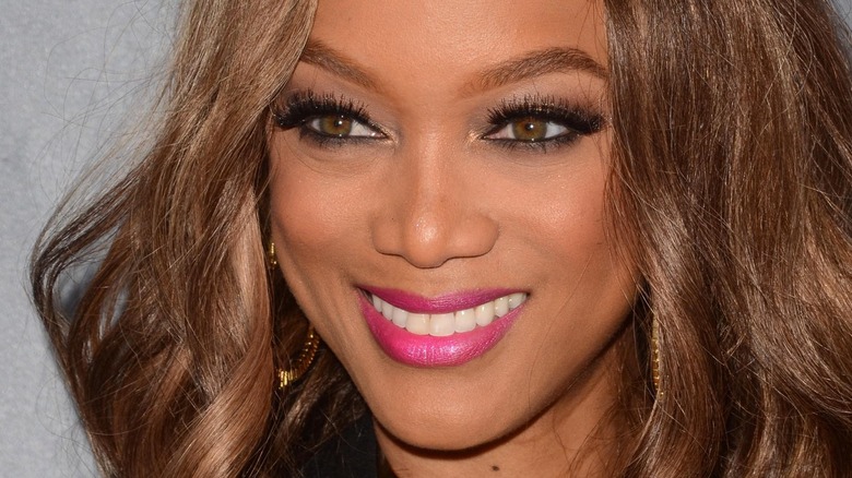 Tyra Banks smile 