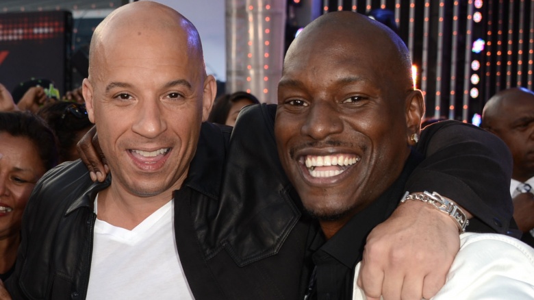 Tyrese Gibson Defends Vin Diesel In Feud With The Rock