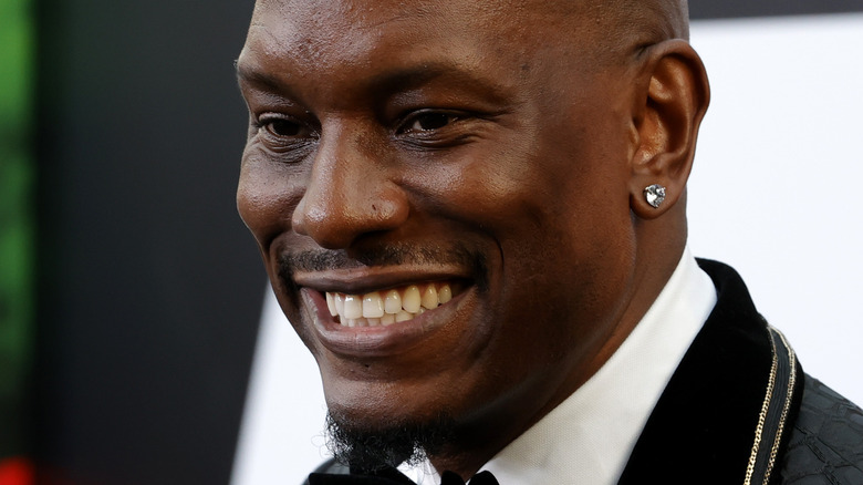 Tyrese Gibson on the red carpet