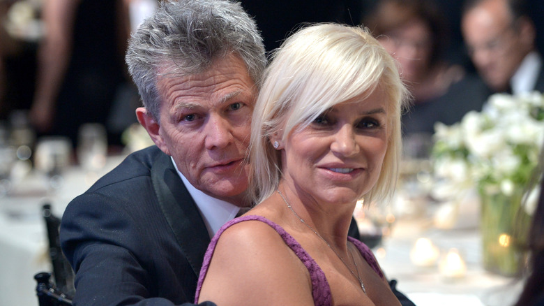 David Foster and Yolanda Hadid