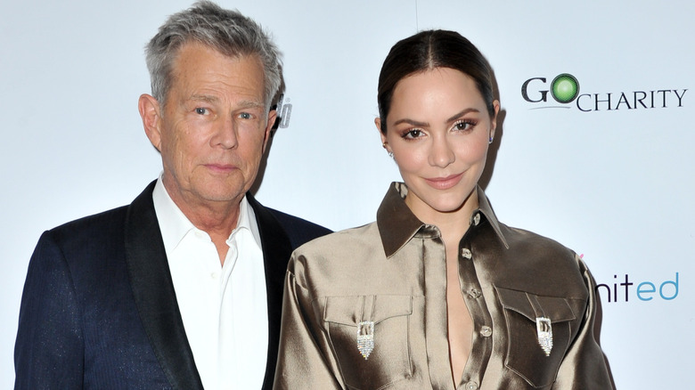David Foster and Katherine McPhee