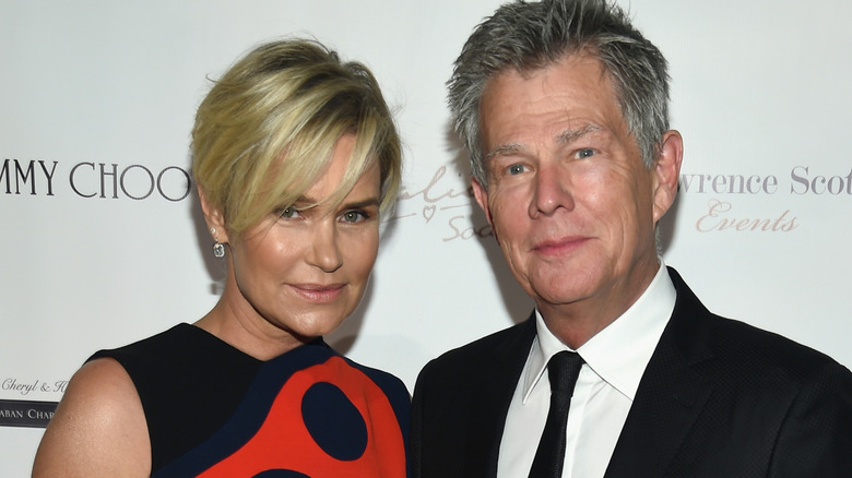 David Foster and Yolanda Hadid