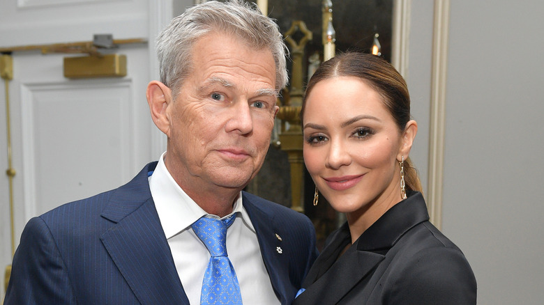 David Foster and Katharine McPhee