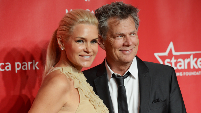 Yolanda Hadid, David Foster