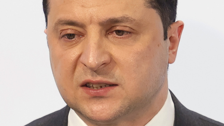 President Zelenskyy of Ukraine