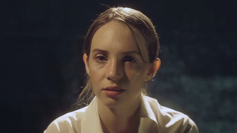 Maya Hawke sings in the music video for To Love a Boy