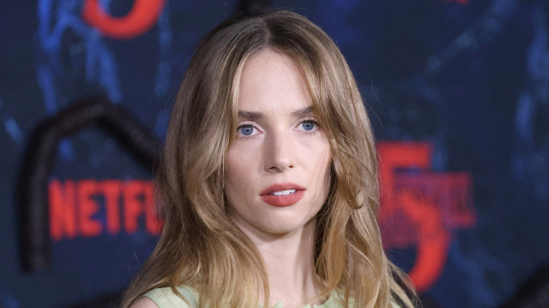 Maya Hawke at the Stranger Things Season 5 premiere