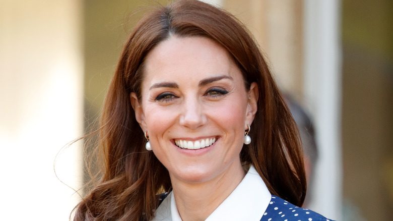 Kate Middleton laughing