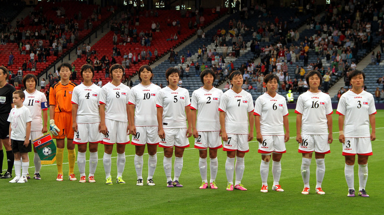 North Korea women's football team at 2012 Olympics