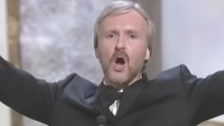 James Cameron wins Oscar