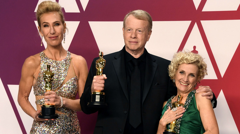 Greg Cannom, Kate Biscoe, and Patricia Dehaney-Le May win Oscars