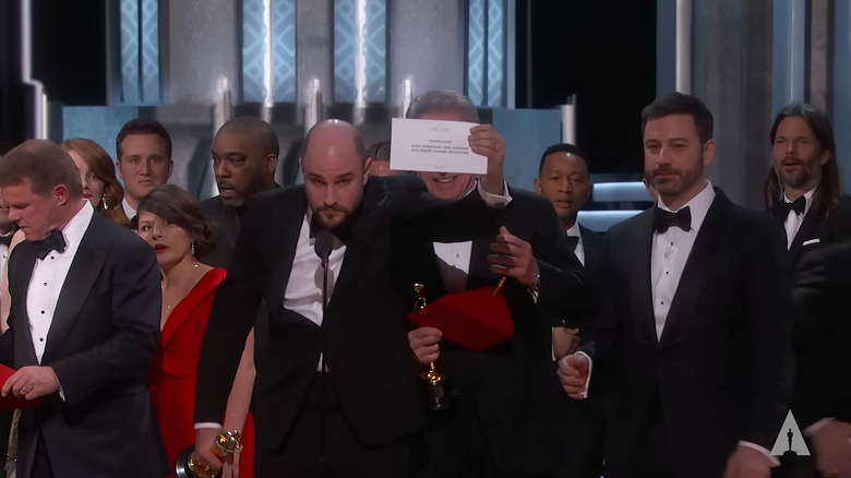 Jordan Horowitz announces Moonlight