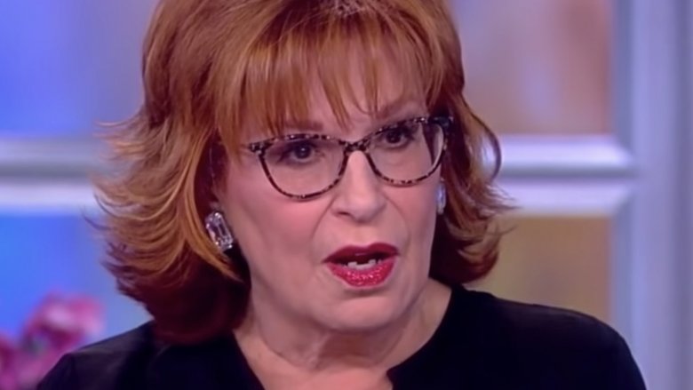 Joy Behar on The View