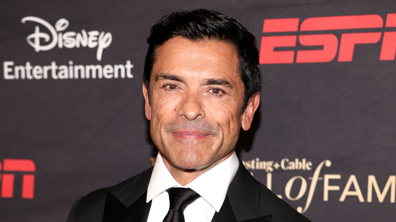 Mark Consuelos poses in 2025