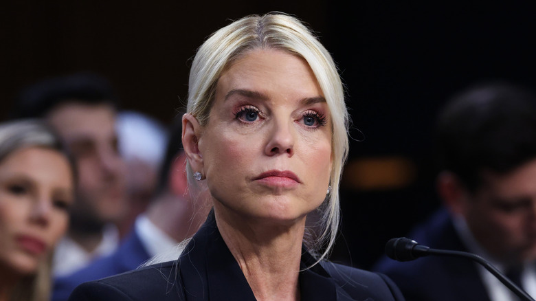Pam Bondi testifies in October 2025