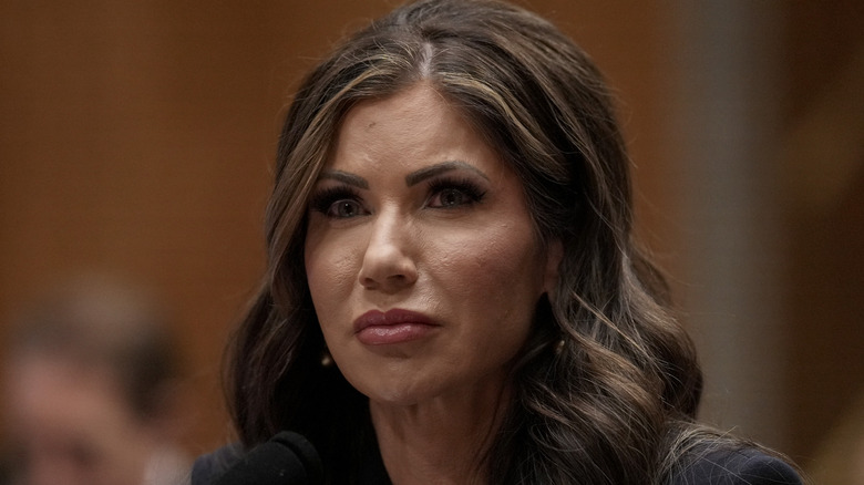 Kristi Noem confirmation hearing